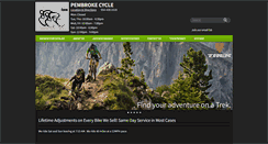 Desktop Screenshot of pembrokecycle.com